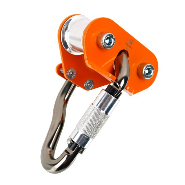  Ролик вспомогательный Комфорт+карабин Гусь Вертикаль в Краснодаре  