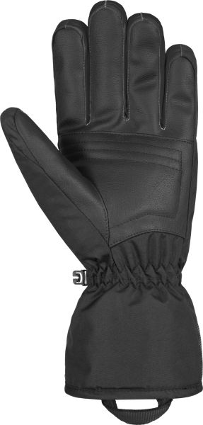 Перчатки Reusch Snow King Black/Neon Green в Краснодаре