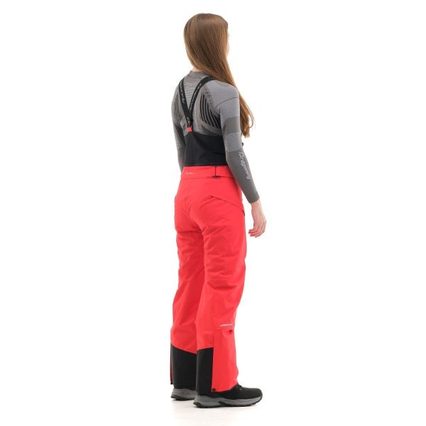 Брюки горнолыжные Dragonfly Gravity Premium Woman Red Fluo в Краснодаре