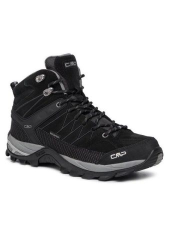Купить полуботинки cmp rigel mid trekking shoe wp черный