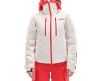 Куртка горнолыжная Dragonfly утепленная Gravity Premium Woman Gray-Red в Краснодаре