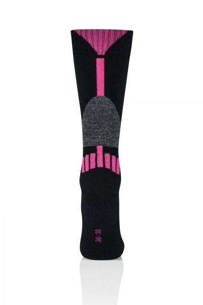 Купить Носки Brubeck Ski Forse W черный/розовый в Краснодаре