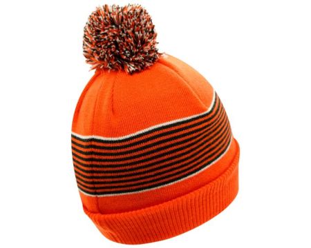 Шапка Dare2B Out Wit Beanie черный,оранжевый в Краснодаре