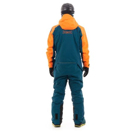 Комбинезон сноубордический Dragonfly Gravity Premium MAN Dark Ocean-Orange 2023 в Краснодаре