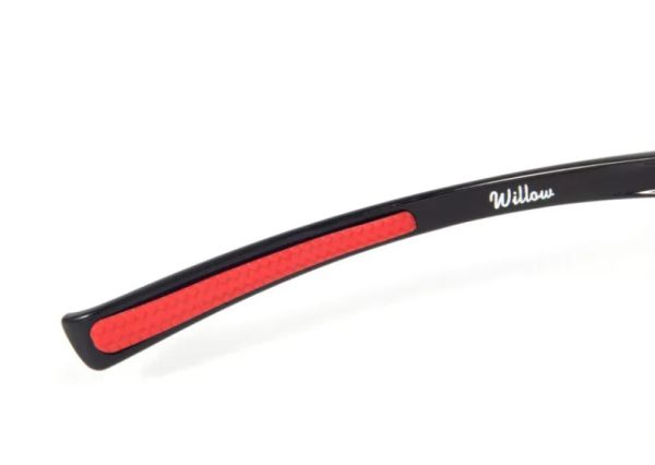 Купить очки следопыт гибкие willow в футляре,линзы grey with red revo в Краснодаре